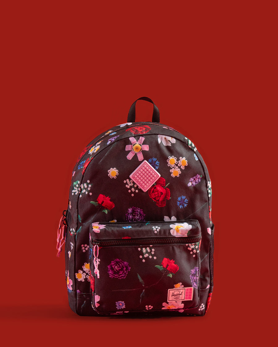 LEGO® Herschel Heritage Backpack | Youth 26L - Falling Florals