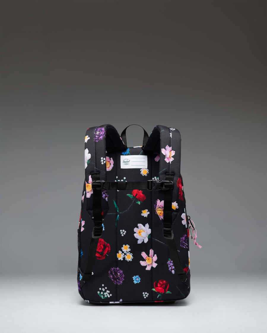 LEGO® Herschel Heritage Backpack | Youth 26L - Falling Florals