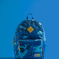 LEGO® Herschel Heritage Backpack | Youth 26L - Abstract Bricks Blue