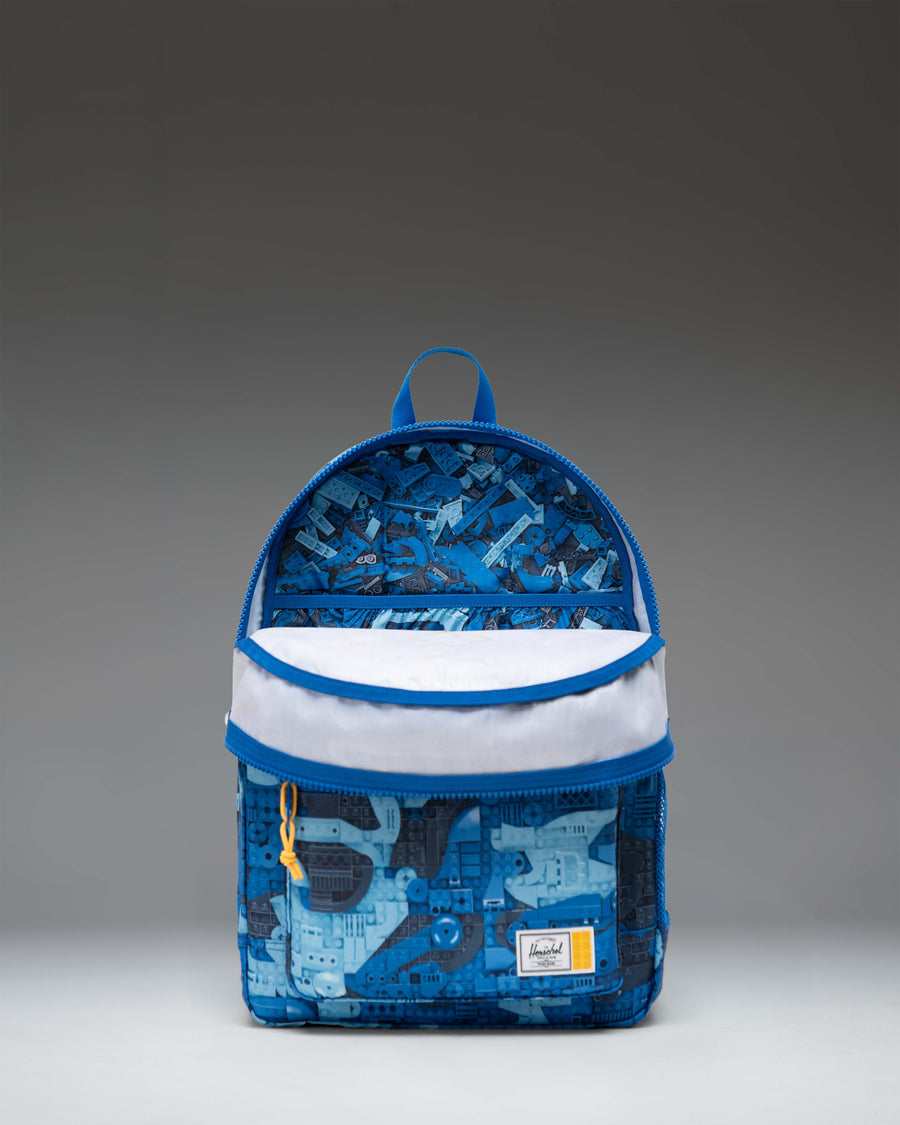 LEGO® Herschel Heritage Backpack | Youth 26L - Abstract Bricks Blue