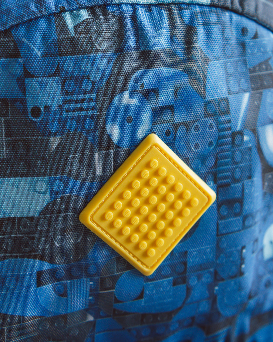 LEGO® Herschel Heritage Backpack | Youth 26L - Abstract Bricks Blue