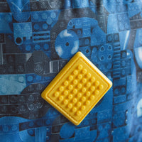 LEGO® Herschel Heritage Backpack | Youth 26L - Abstract Bricks Blue