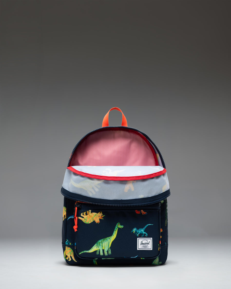 Herschel Heritage Backpack | Kids 20L - Watercolour Dinos Darkest Navy