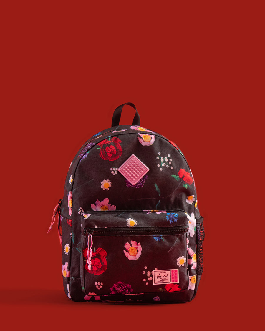 LEGO® Herschel Heritage Backpack | Kids 20L - Falling Flowers