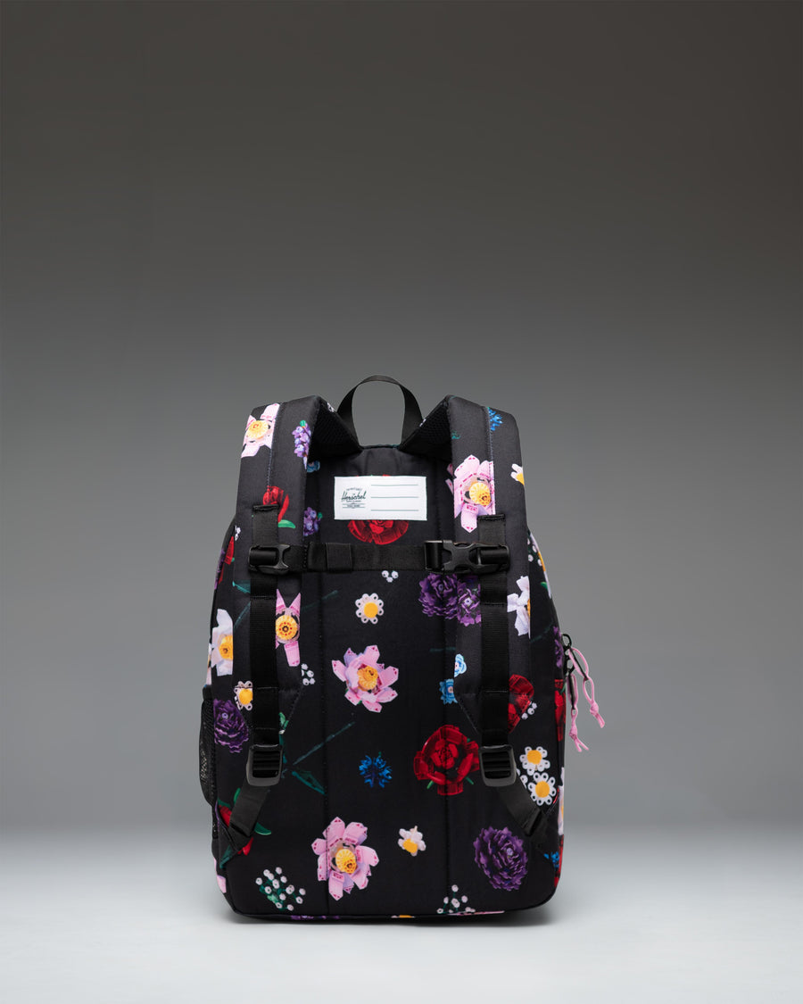 LEGO® Herschel Heritage Backpack | Kids 20L - Falling Flowers