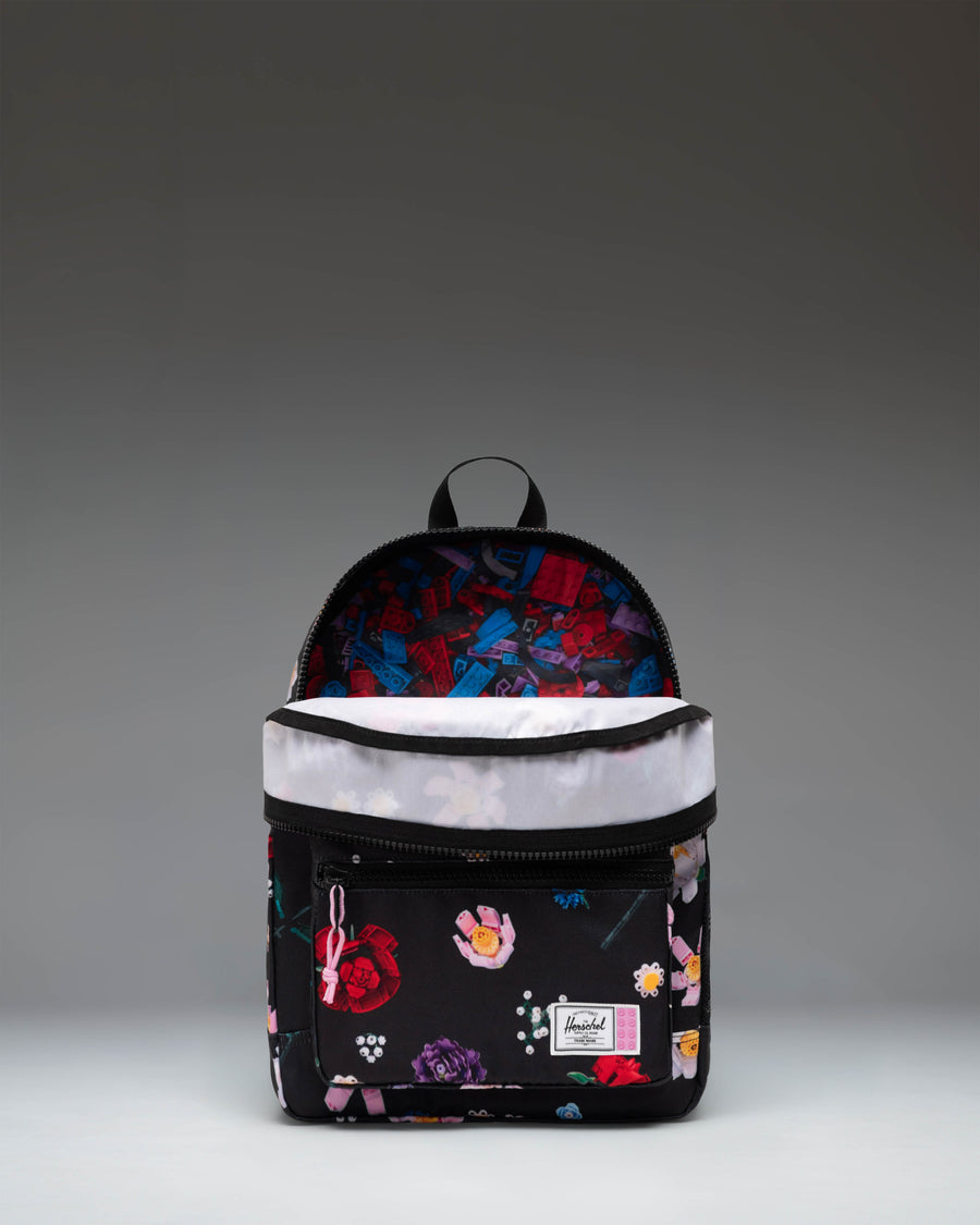 LEGO® Herschel Heritage Backpack | Kids 20L - Falling Flowers