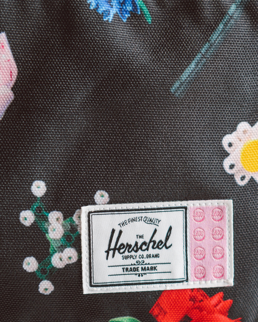 LEGO® Herschel Heritage Backpack | Kids 20L - Falling Flowers