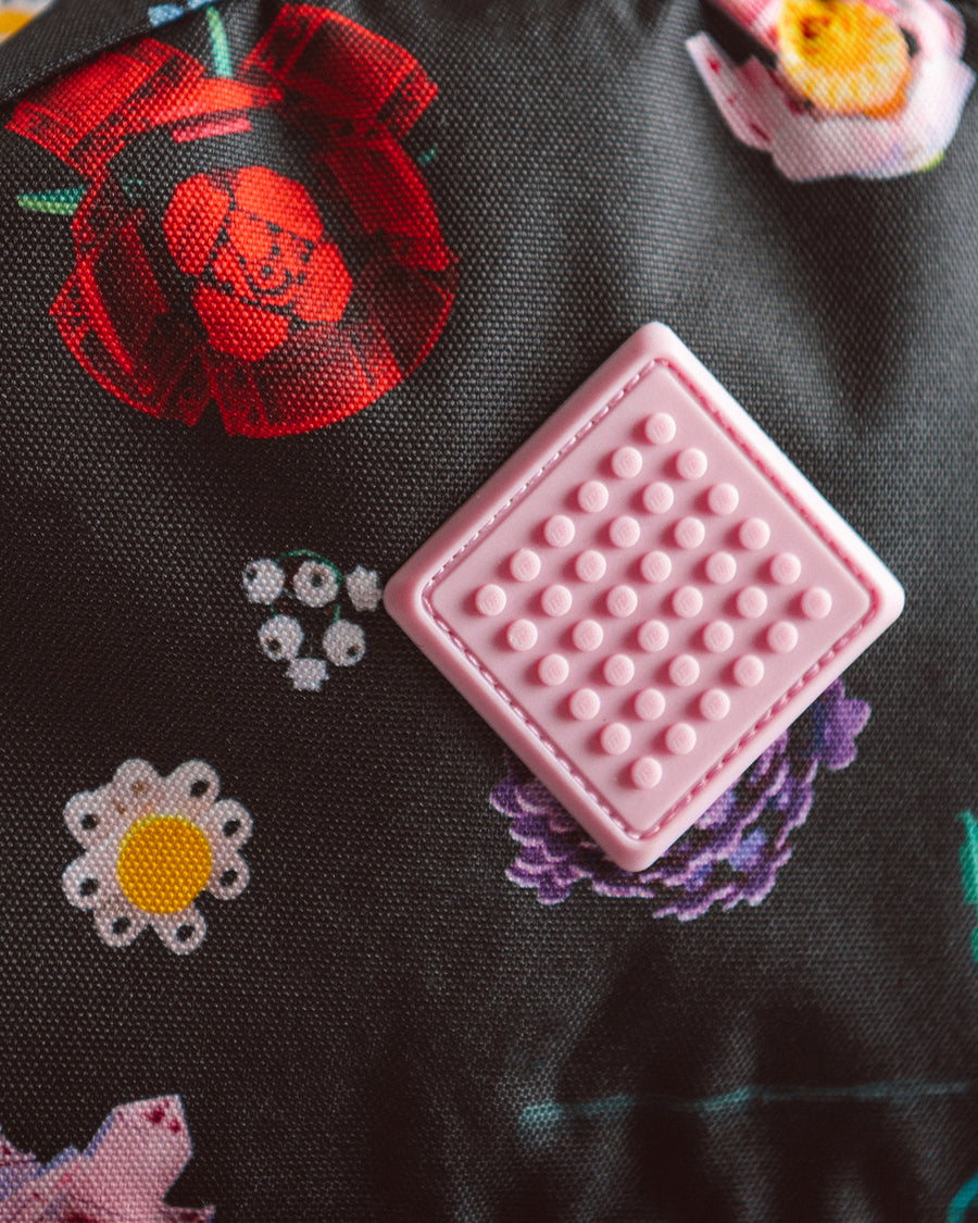 LEGO® Herschel Heritage Backpack | Kids 20L - Falling Flowers