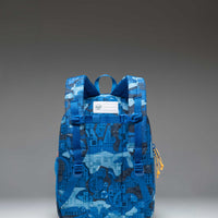 LEGO® Herschel Heritage Backpack | Kids 20L - Abstract Bricks Blue