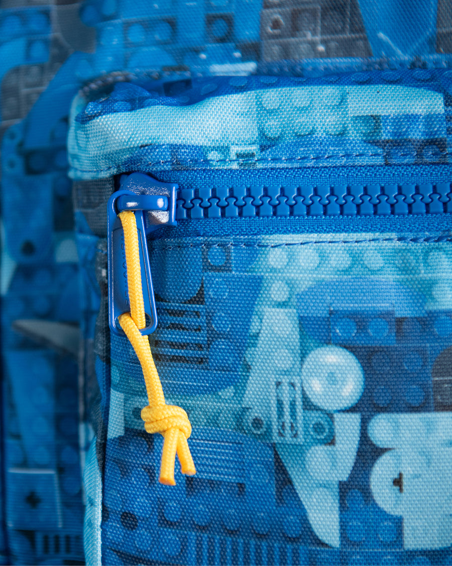 LEGO® Herschel Heritage Backpack | Kids 20L - Abstract Bricks Blue