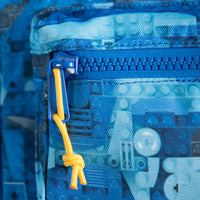 LEGO® Herschel Heritage Backpack | Kids 20L - Abstract Bricks Blue