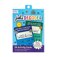 joke decoder activity cards