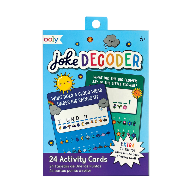 joke decoder activity cards