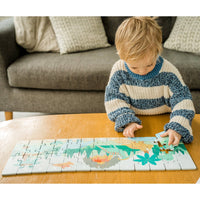 Dinosaurs Number Puzzle