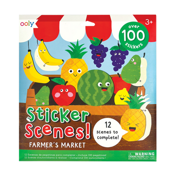 sticker scenes! - farmer's market