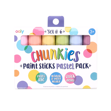 Chunkies Paint Sticks - Pastel - Set of 6