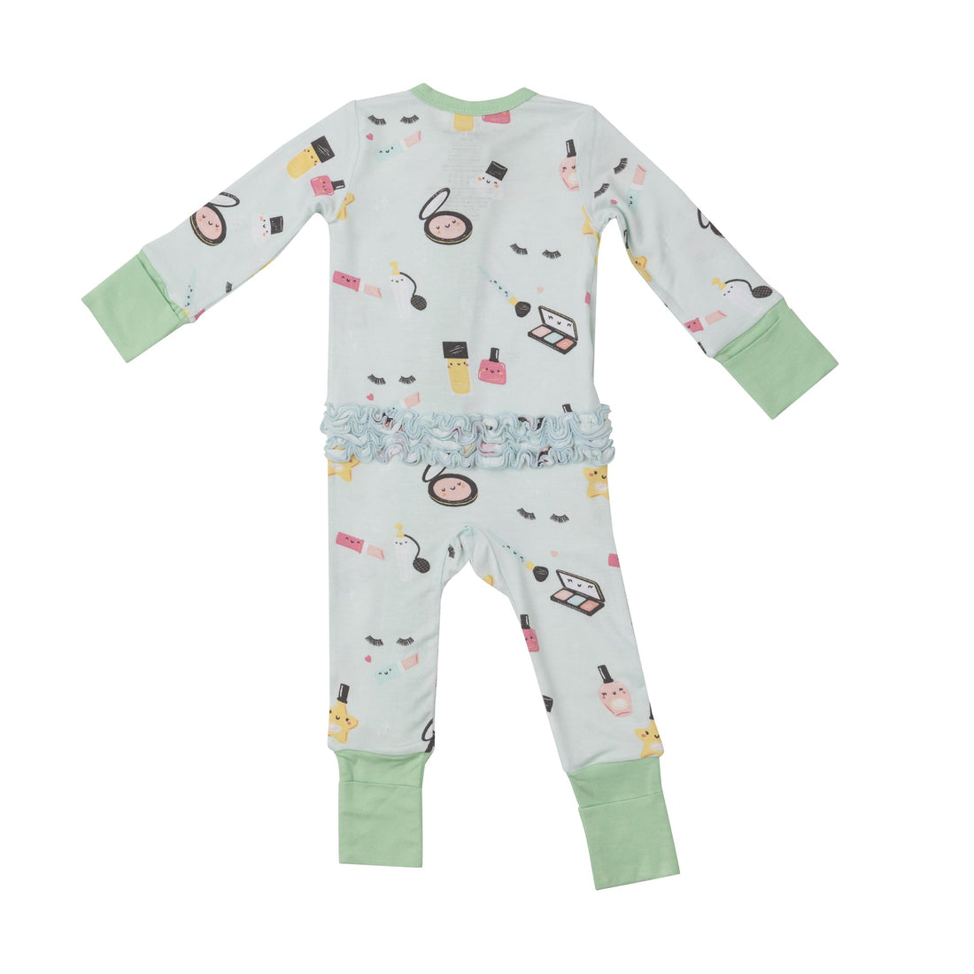 RUFFLE ZIPPER ROMPER - DRESS UP FUN