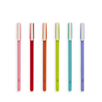 fine line colored gel pens
