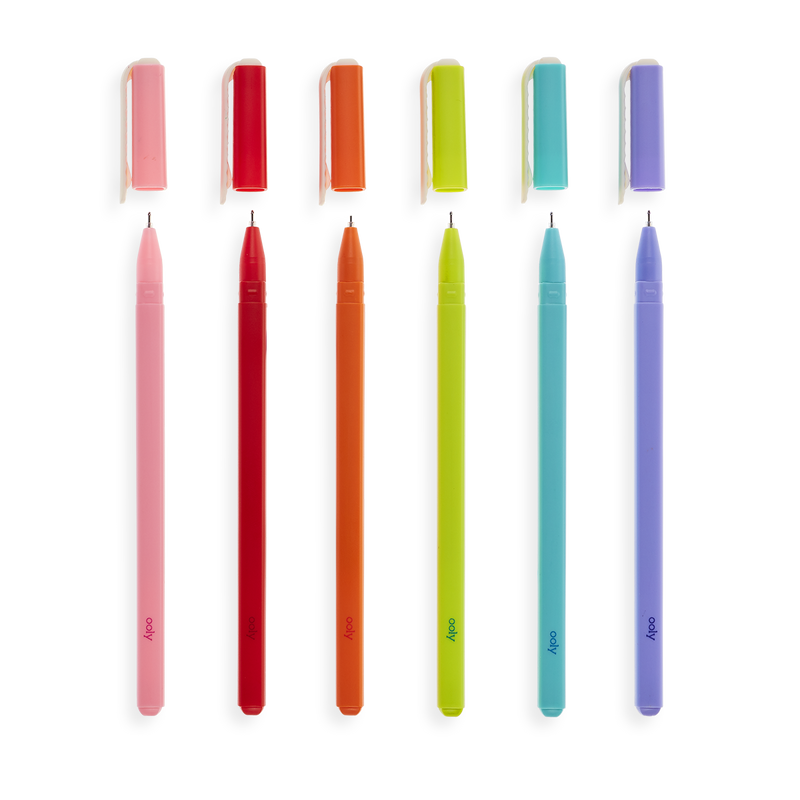 fine line colored gel pens