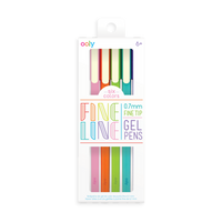 fine line colored gel pens