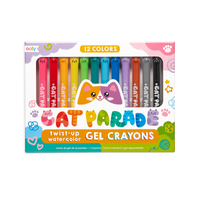 cat parade gel crayons