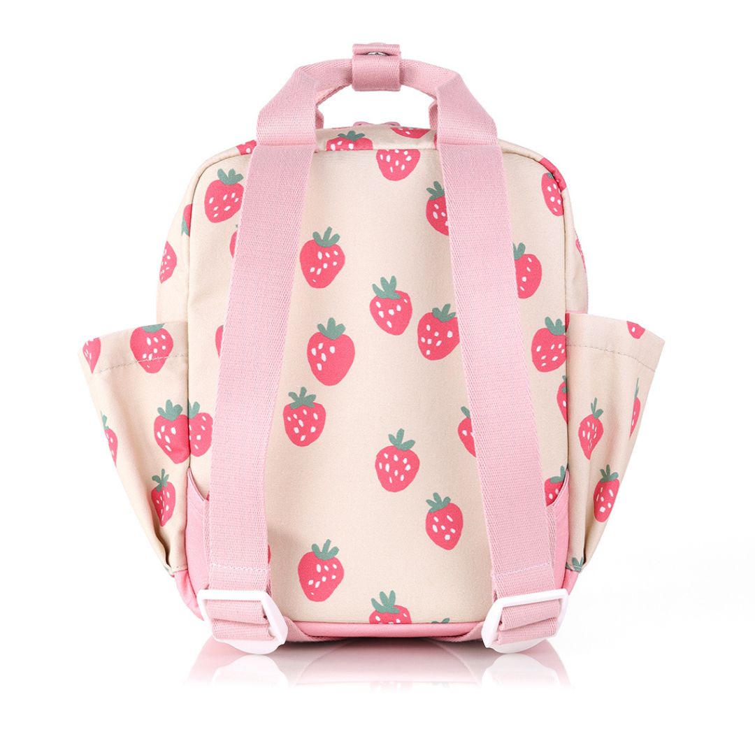 Itzy Bitzy Bag™ Toddler Backpack | Strawberries & Cream