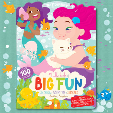 Little Book of Big Fun- Magical Mermaids