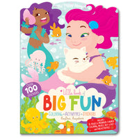 Little Book of Big Fun- Magical Mermaids