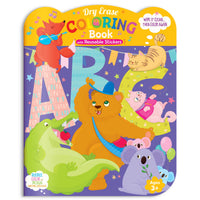 Dry Erase Coloring Book - Animal ABC
