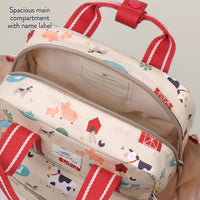 Itzy Bitzy Bag™ Toddler Backpack | Farm