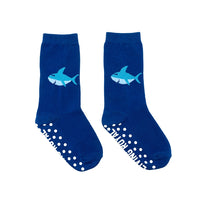 SMILEY SHARK 3D KIDS CREW SOCK