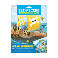 set the scene transfer stickers magic - ocean adventure