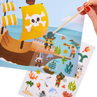 set the scene transfer stickers magic - ocean adventure