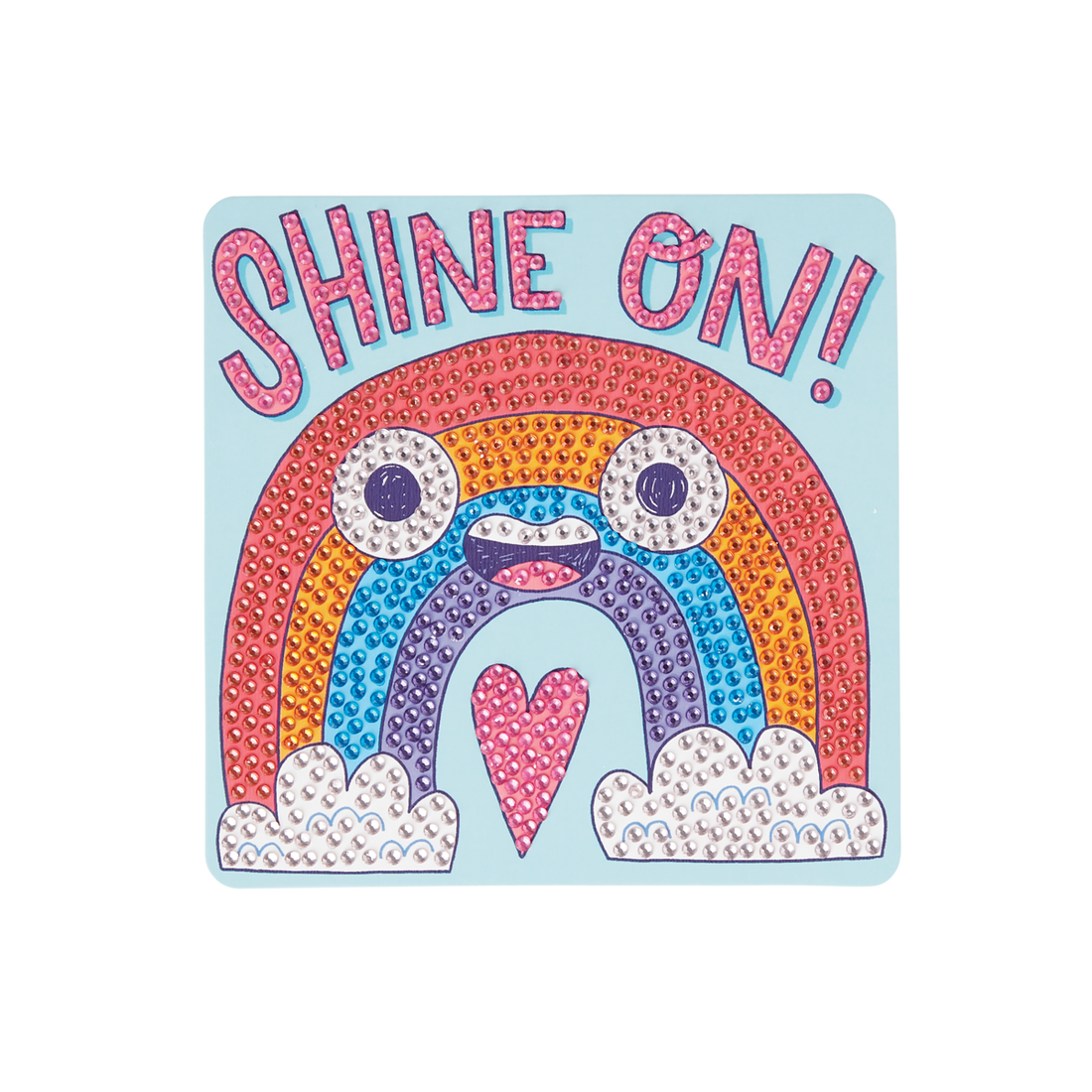 Razzle Dazzle DIY Gem Art Kit - Rad Rainbow