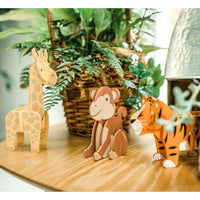 Jungle Animal 3D Models