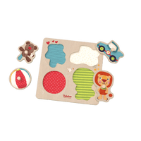 Bababoo's Favorite Treasures First Clutching Puzzle