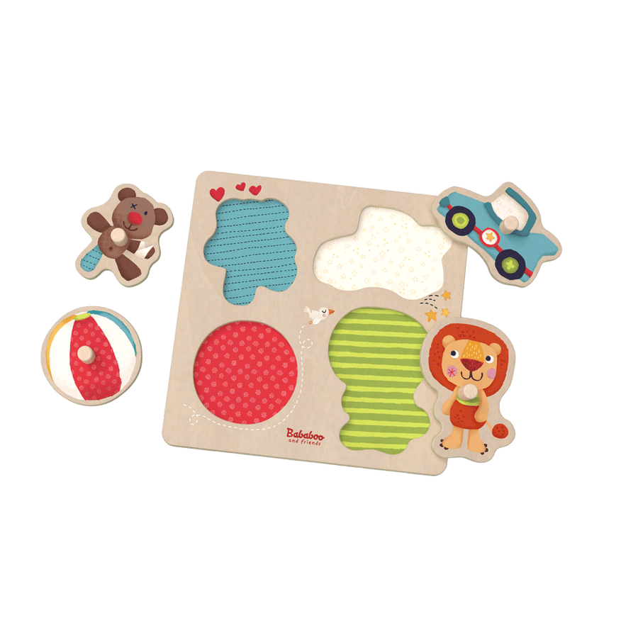 Bababoo's Favorite Treasures First Clutching Puzzle
