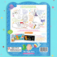 Dry Erase Coloring Book - Animal ABC