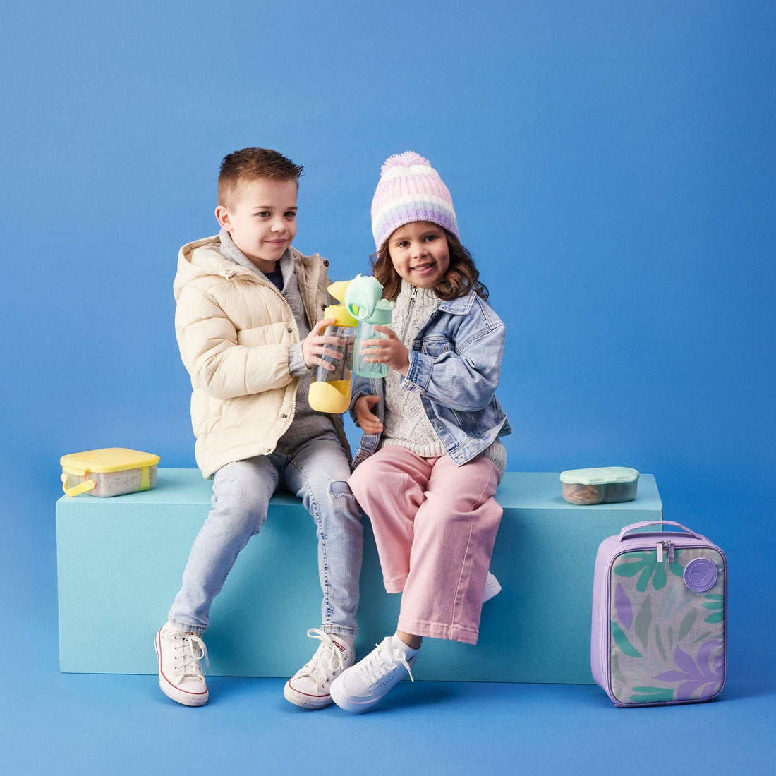 380mL Drink Bottle Jnr.: Blush Crush