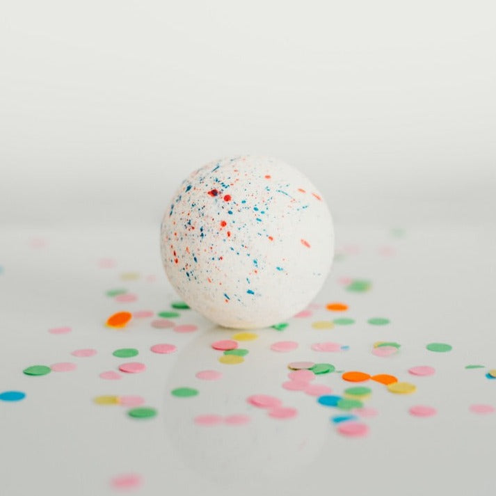 Birthday Cake Bath Bomb