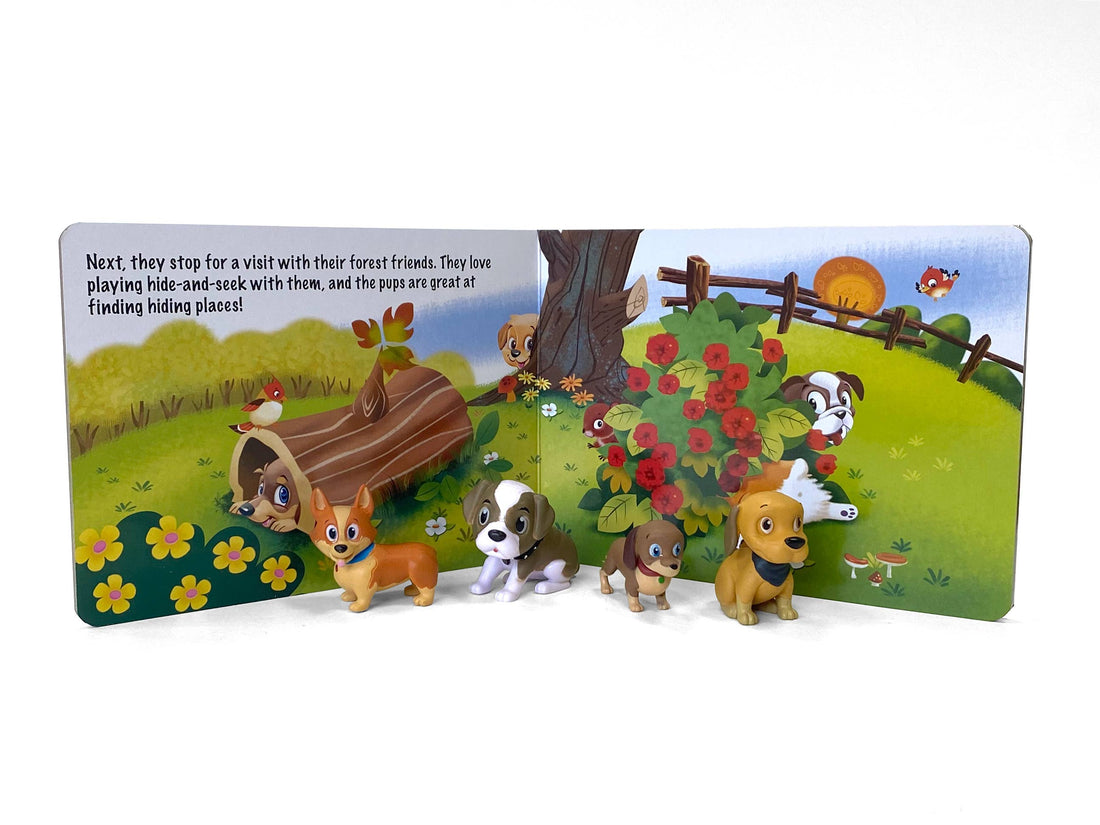 PUPPIES MINI BUSY BOOK