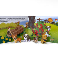 PUPPIES MINI BUSY BOOK