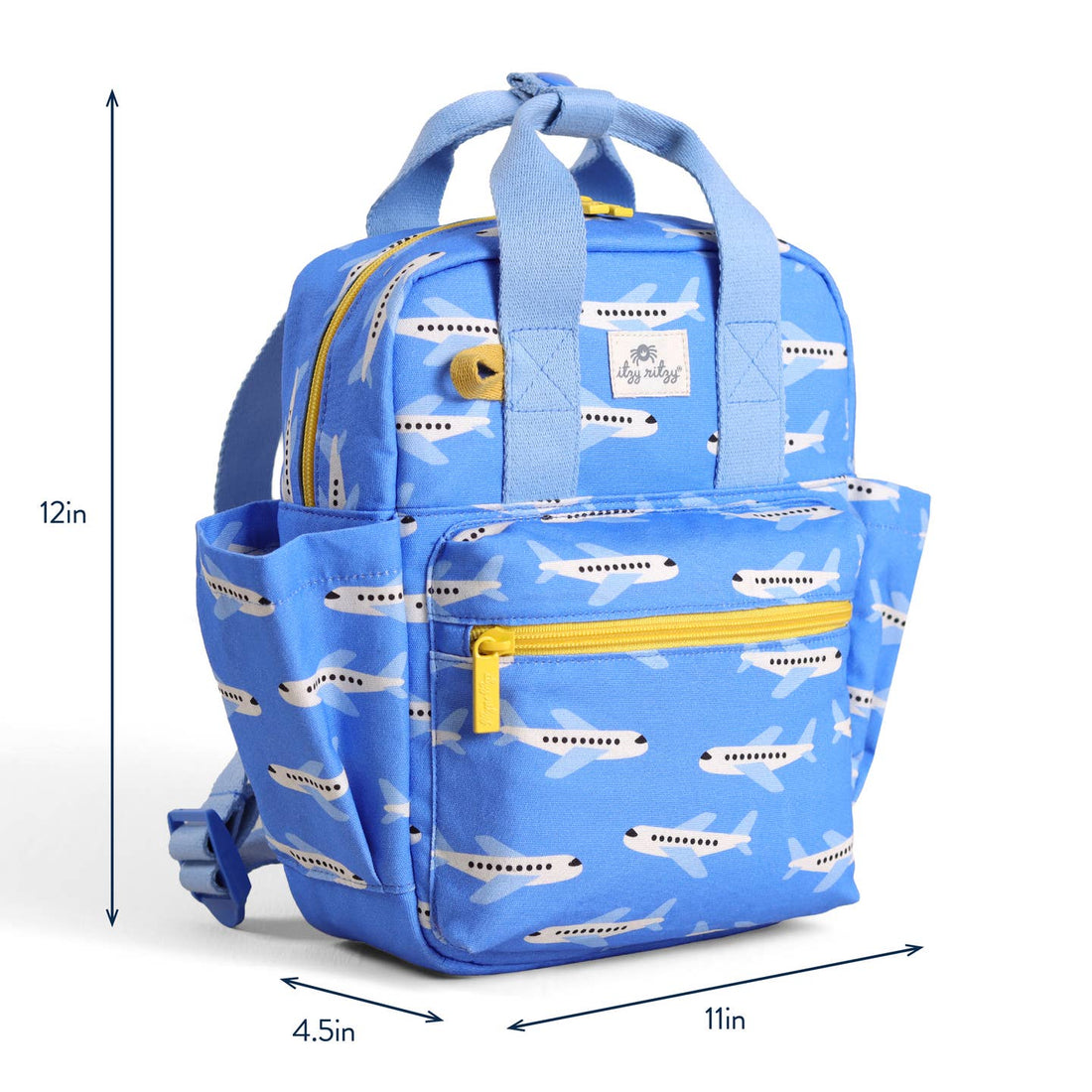 Itzy Bitzy Backpack: Jetsetter