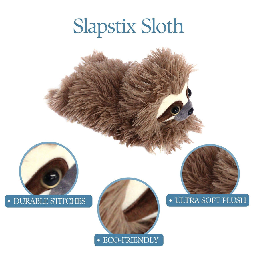 10" (23cm) Slapstix Sloth Slap Bracelet