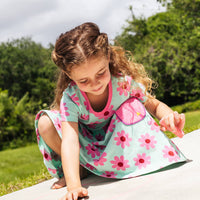 Everywhere Dress | Girls Short Sleeve Dress | Soft Dress [Daisey Days]