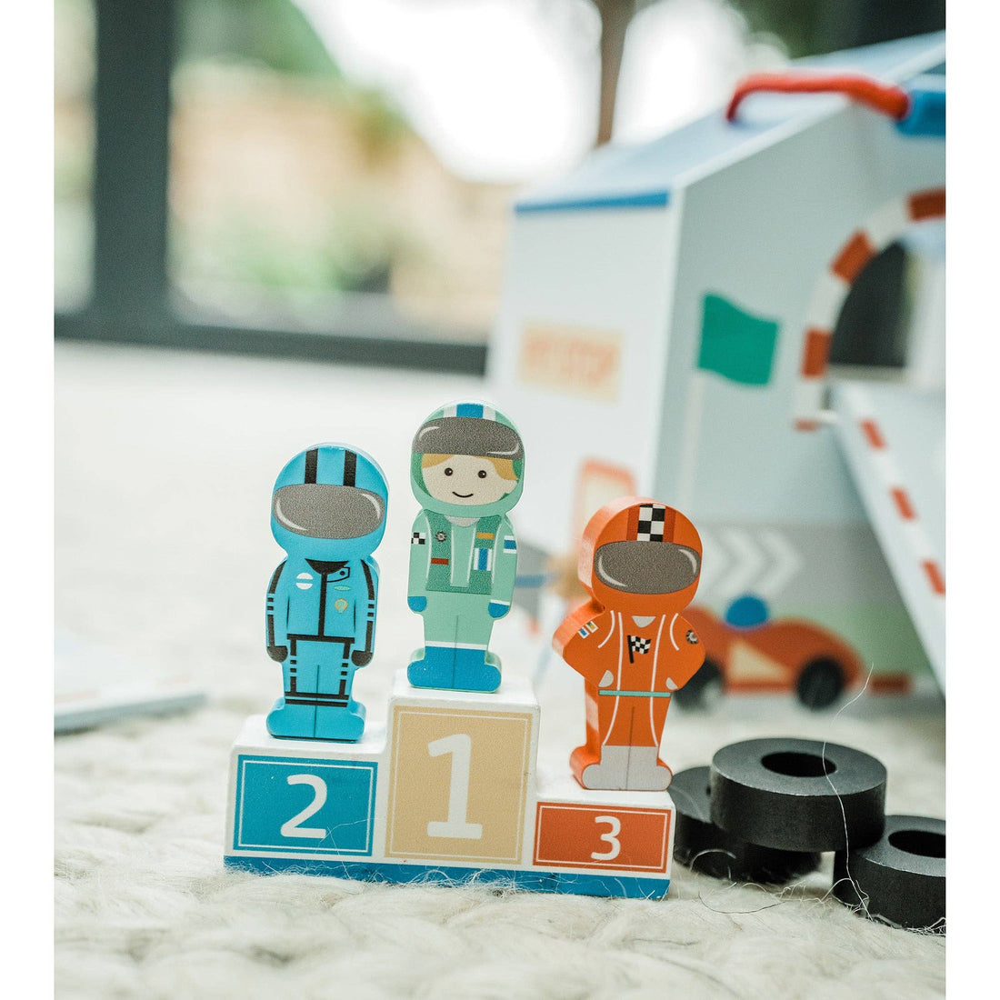 Racing Track Play Set