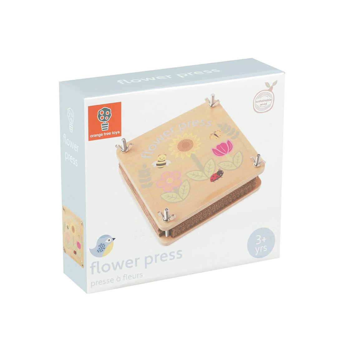Flower Press Wooden