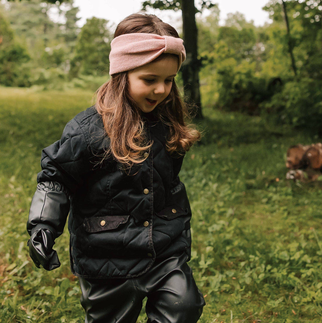Waterproof mittens - Black