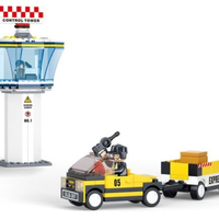 Aviation International Airport Building Brick Kit (678 Pcs)