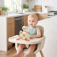 Itzy Twist & Bop™ - High Chair Sensory Toy Goose